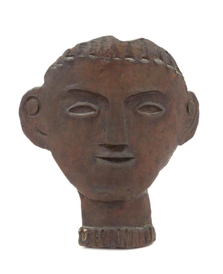 * André Derain, (French, 1880-1954), Male Portrait: * André Derain (French, 1880-1954) Male Portrait bronze 10/11, signed Andre Derain Height 10 inches. Estimate $5,000-7,000 Property from The Estate of Elvire and Lucien Levy, Longboat Key, Florida