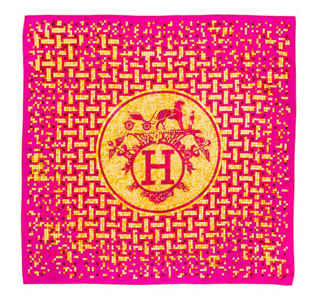 * An Hermès 90cm Silk Scarf, 36" x 36". (1 of 1)