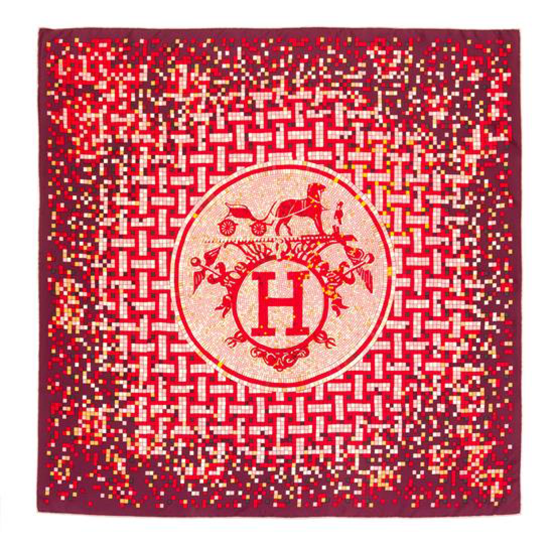 * An Hermès 90cm Silk Scarf, 36" x 36". (1 of 1)