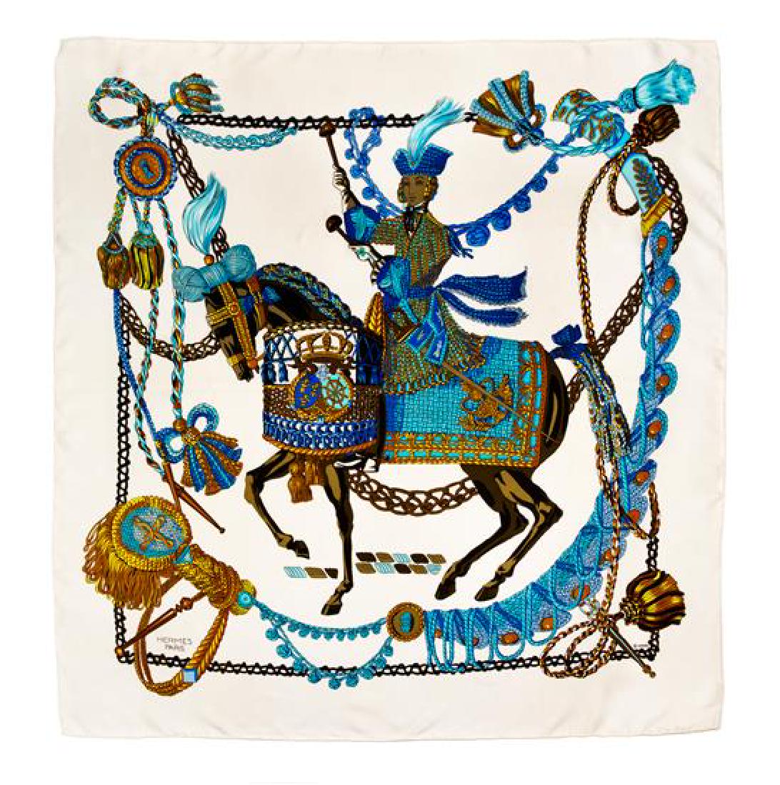 An Hermès 90cm Silk Scarf, 36" x 36". (1 of 1)