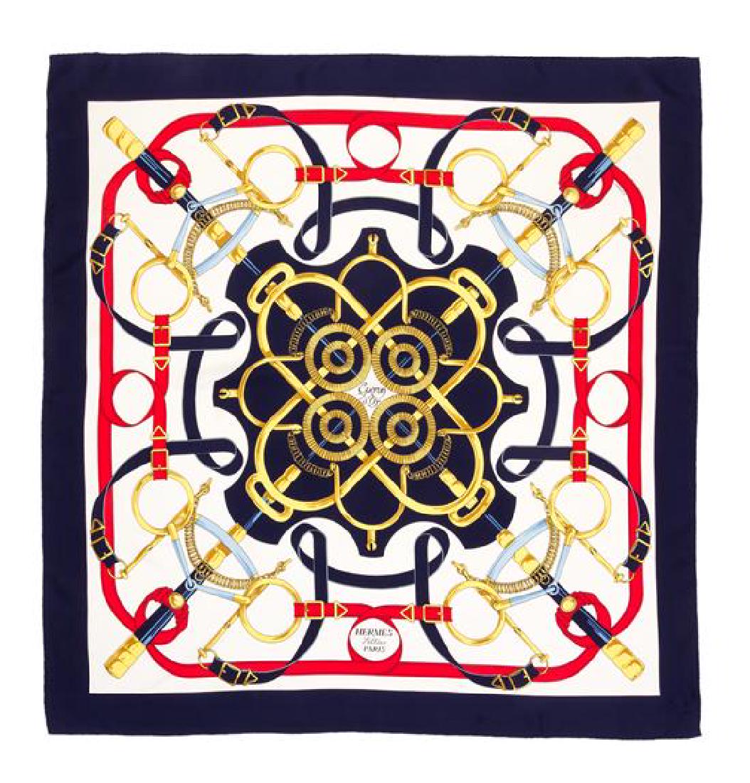 An Hermès 90cm Silk Scarf, 36" x 36". (1 of 1)