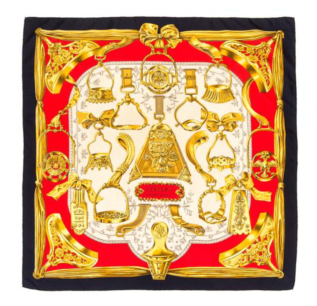 An Hermès 90cm Silk Scarf, 36" x 36". (1 of 1)