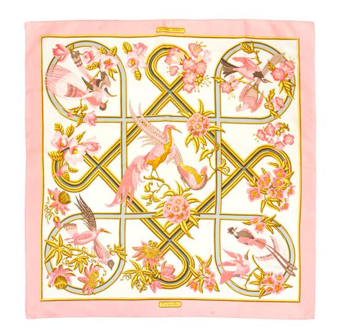 An Hermès 90cm Silk Scarf, 36" x 36". (1 of 1)