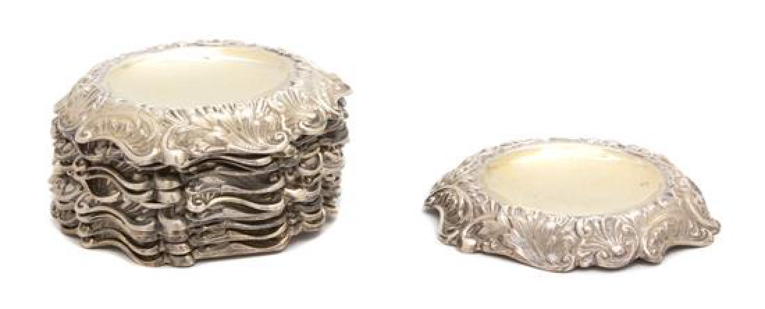 Twelve American Silver Salts, Gorham Mfg., Providence, (1 of 1)