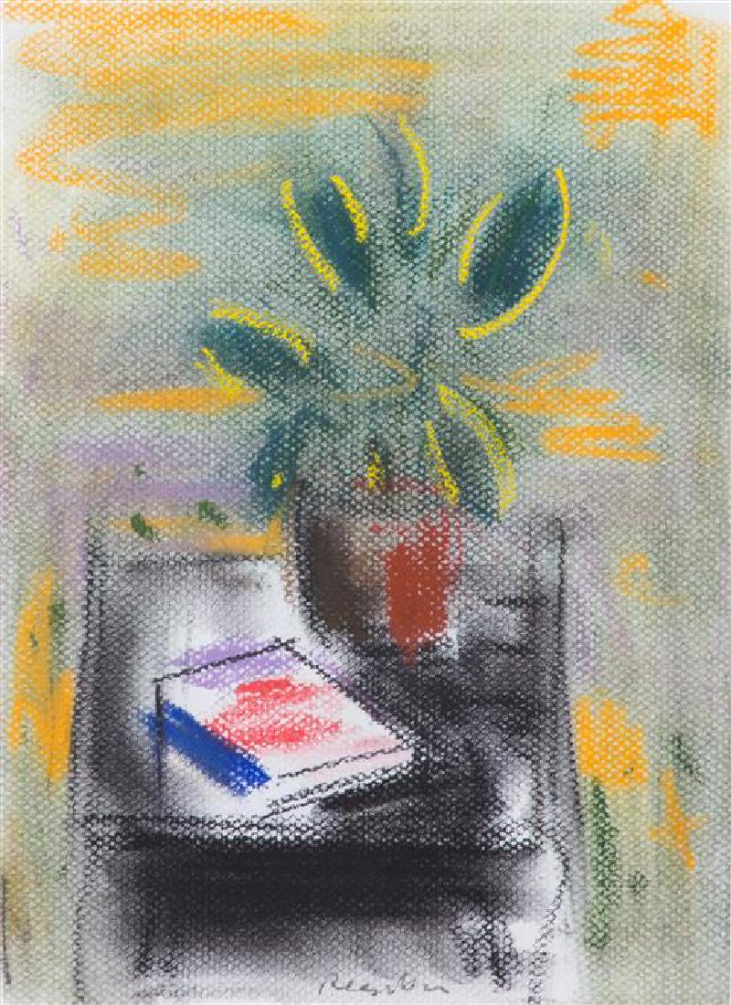 Paul Resika, (American, b. 1928), Still Life on a Porch (1 of 1)