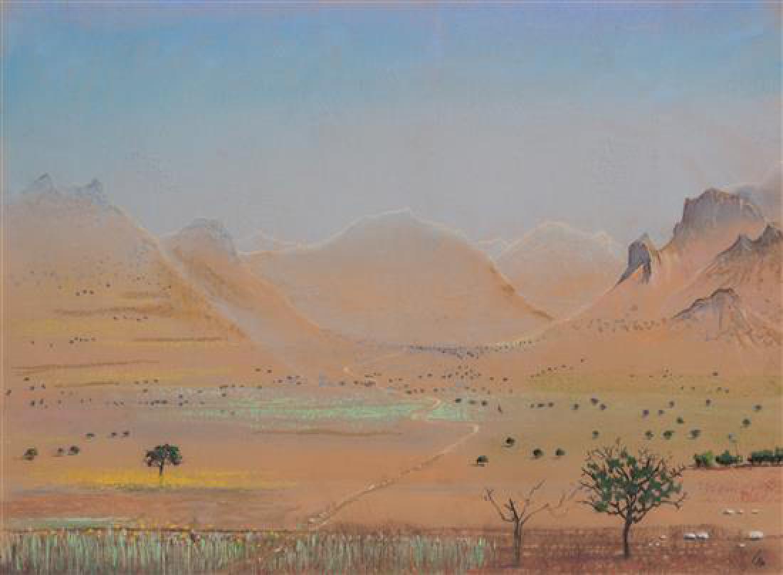 Lionel Brett, (British, 20th Century), Spring in the (1 of 1)