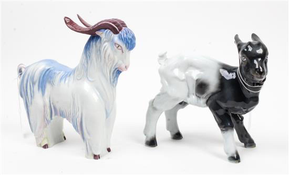 Two Rosenthal Porcelain Figures (1 of 1)