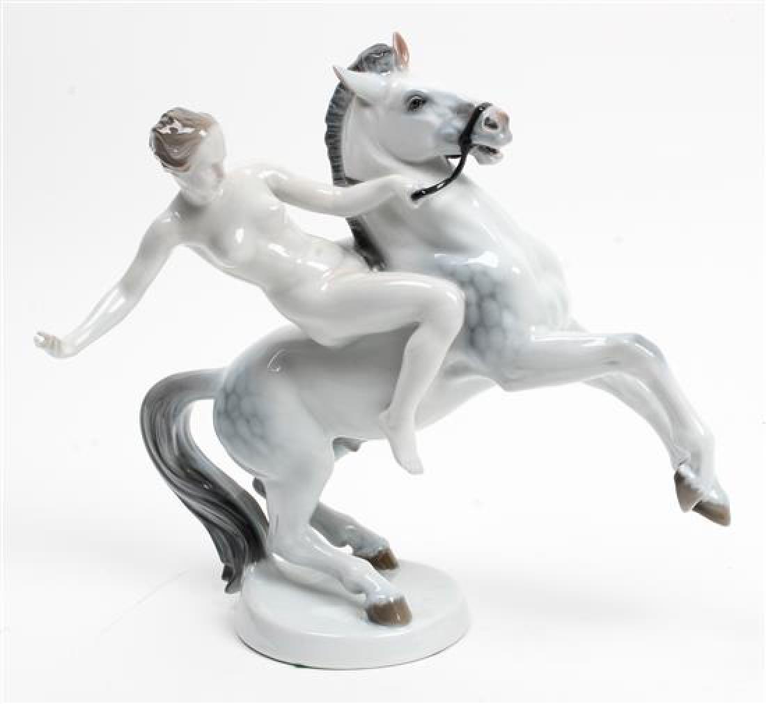 A Rosenthal Porcelain Figure (1 of 1)