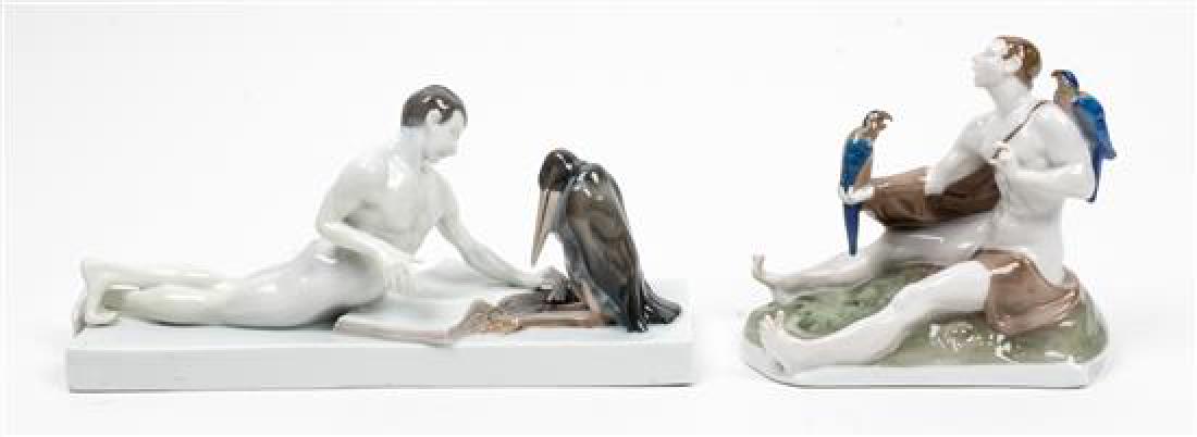 Two Rosenthal Porcelain Figural Groups (1 of 1)