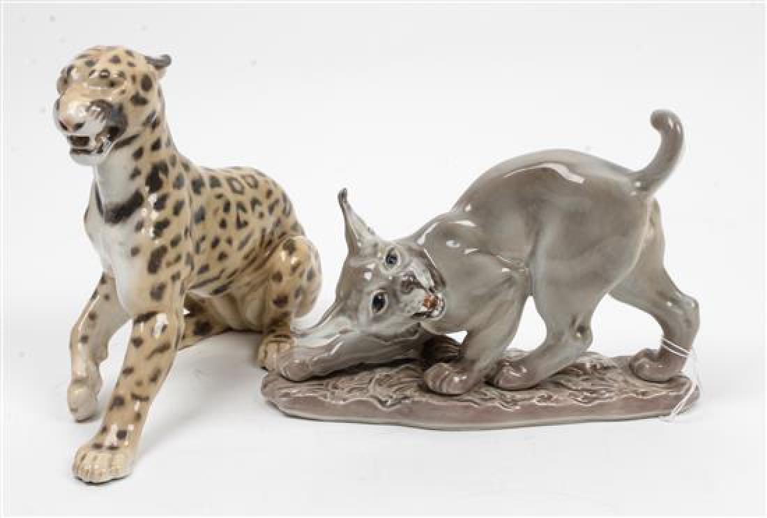 Two Continental Porcelain Figures (1 of 1)