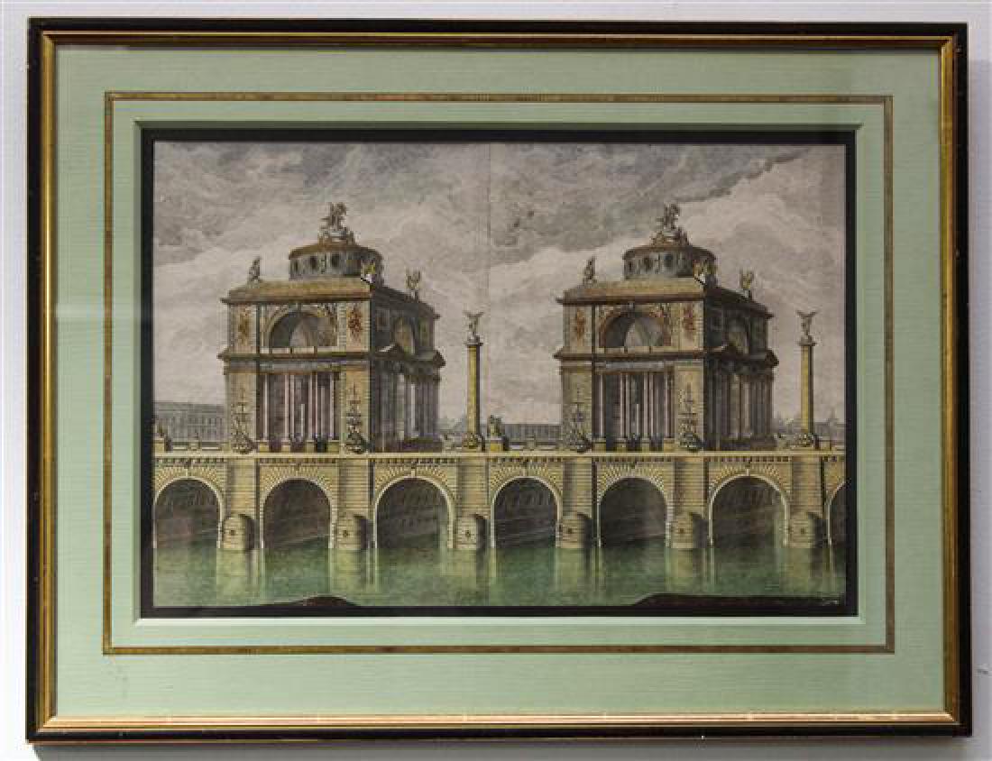 A Continental Hand-Colored Engraving (1 of 1)