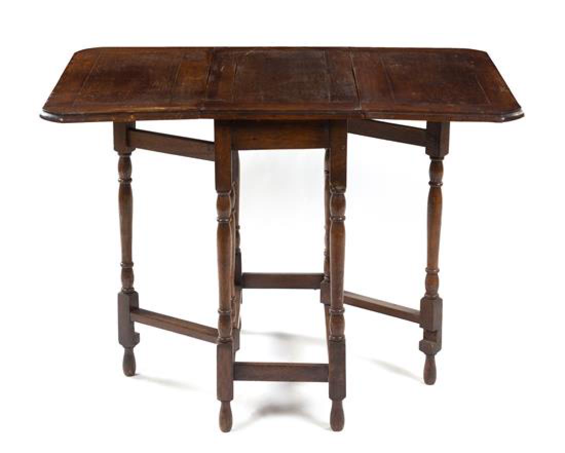 A Provincial Oak Drop-Leaf Table (1 of 1)