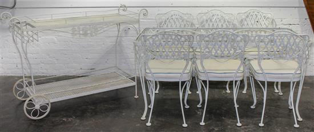 A Woodard Patio Set (1 of 1)