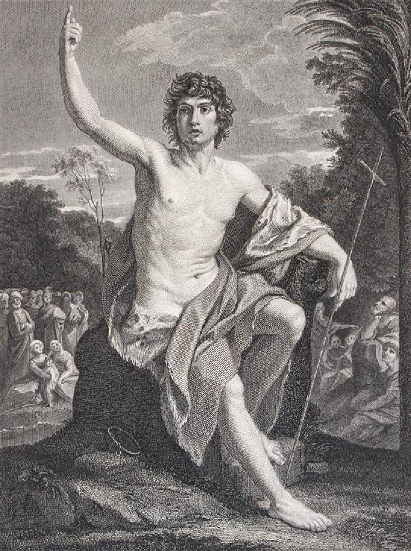 A Group of Engravings: * A Group of Engravings including works after Fra Angelico, after Raphael, after Veronese, after Guido Reni and after Annibale Carracci, 11 total. each unframed, some matted Various sizes. Estimate $5