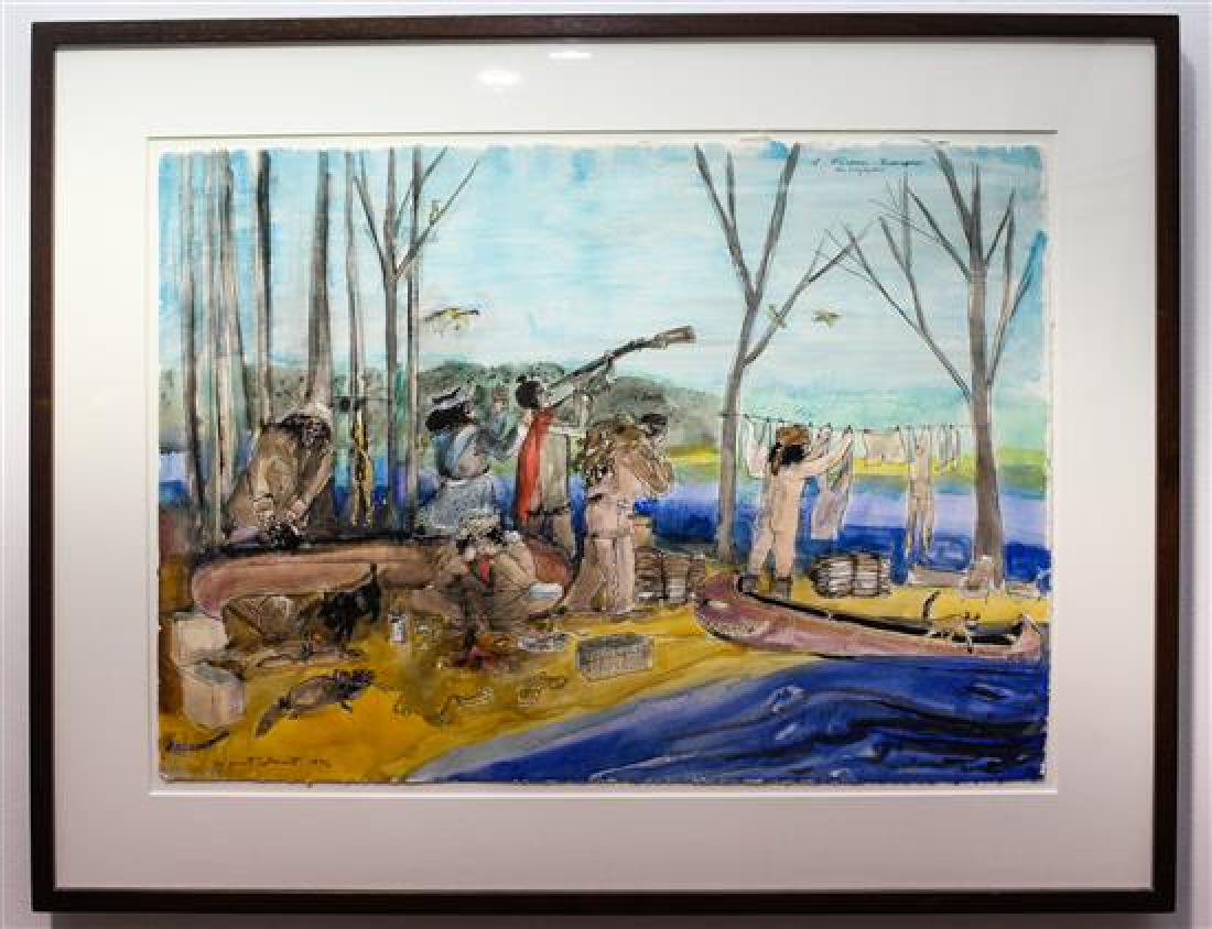 Warrington Colescott (1 of 1)