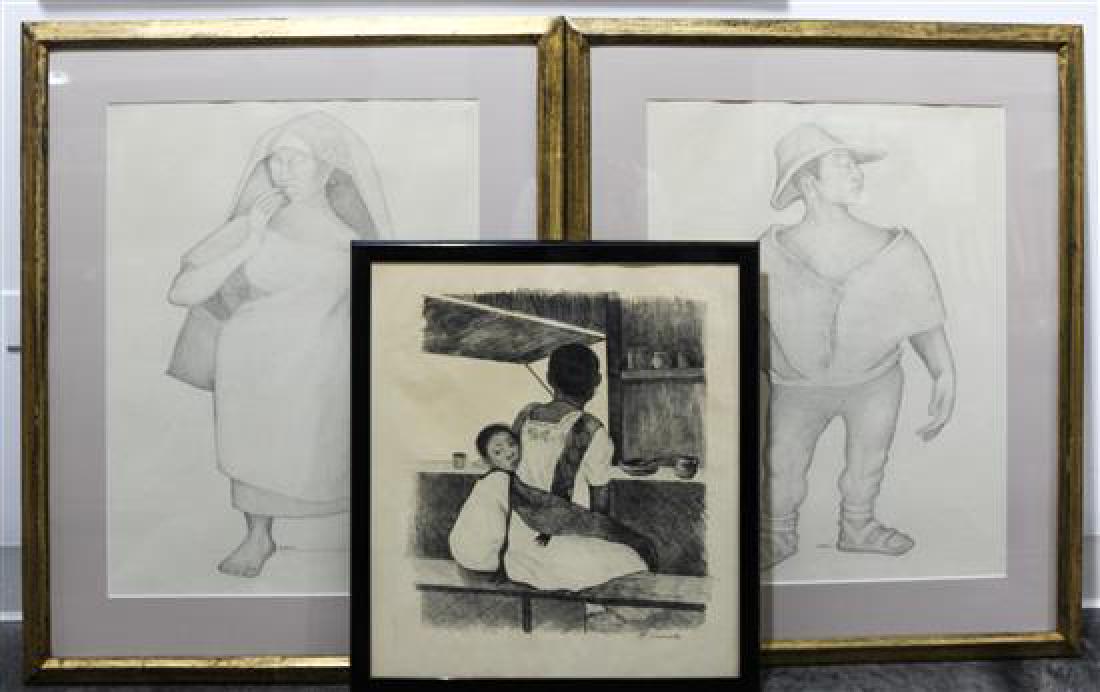 A Group of Three Works (1 of 1)