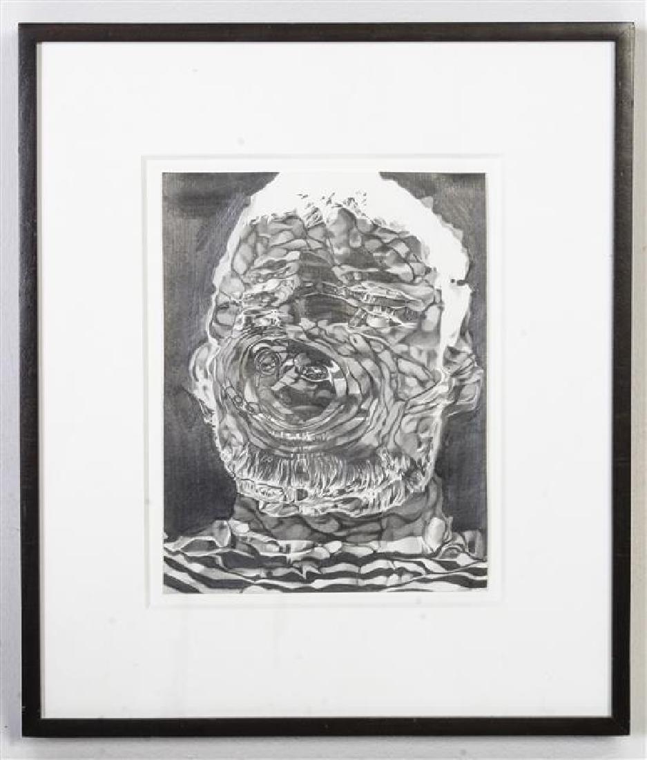 Marc Brandenburg: Marc Brandenburg (German, b. 1965) Untitled, 1998-1999 graphite on paper 8 1/4 x 6 1/2 inches. Estimate $300-500