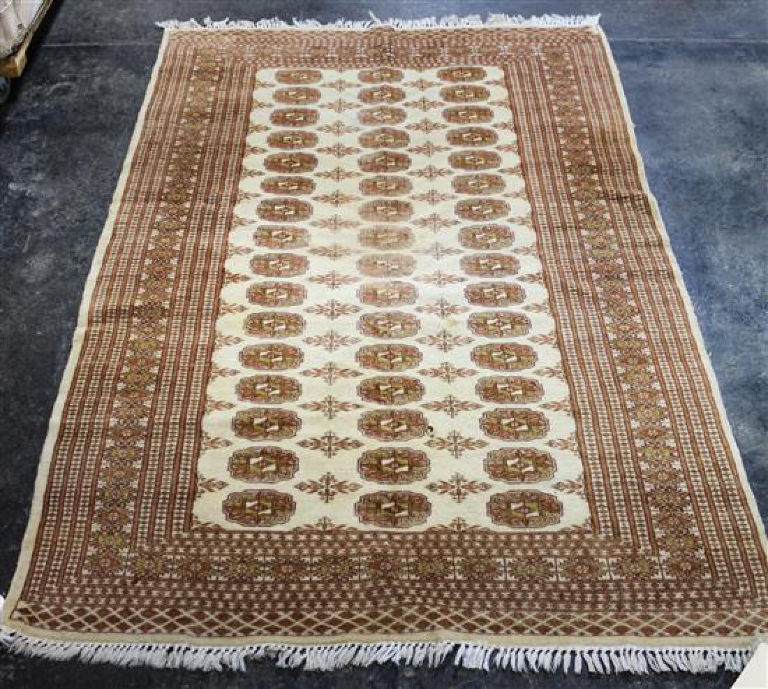 A Bokhara Wool Rug (1 of 1)