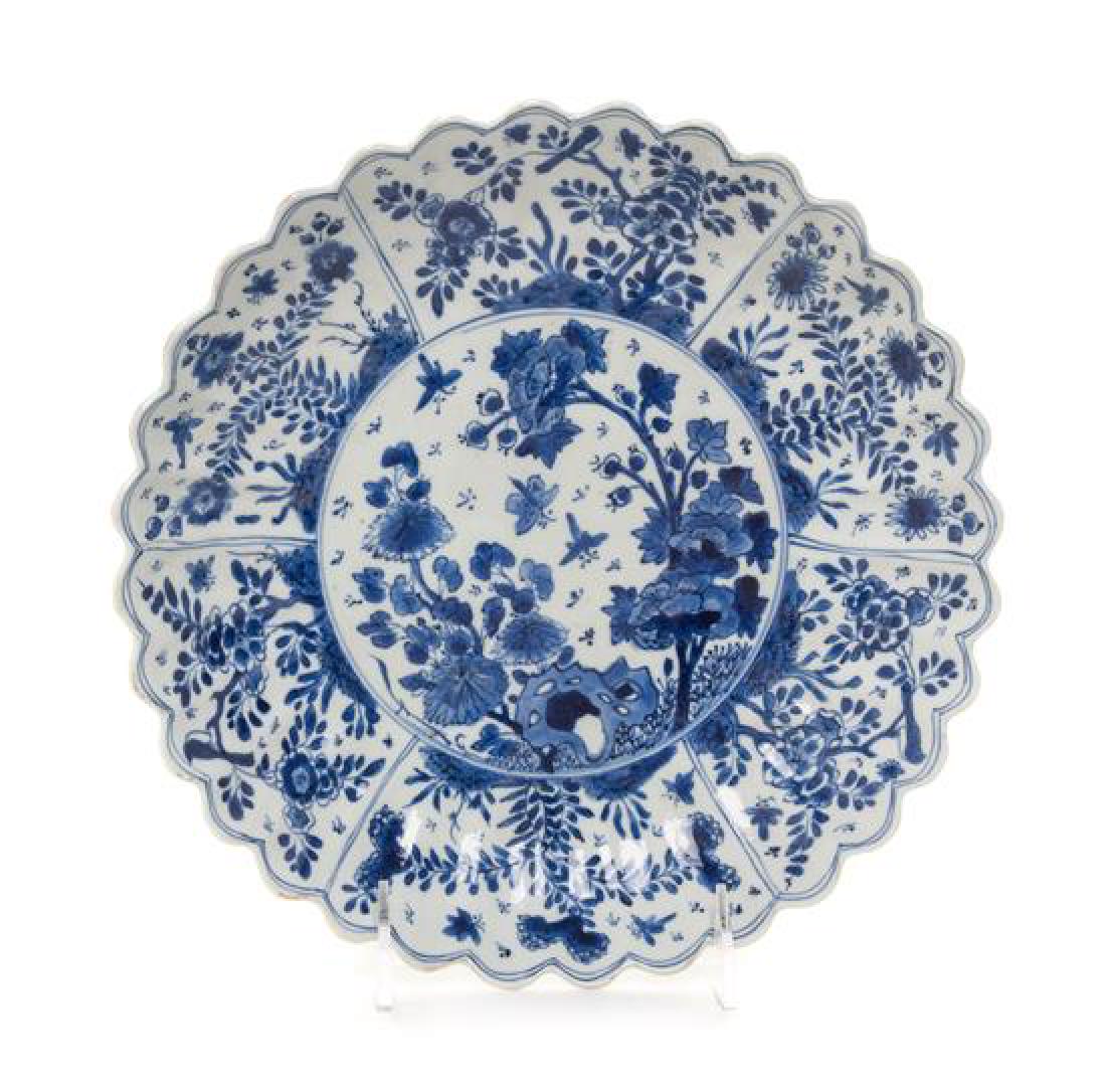 A Chinese Export Blue and White Porcelain (1 of 1)