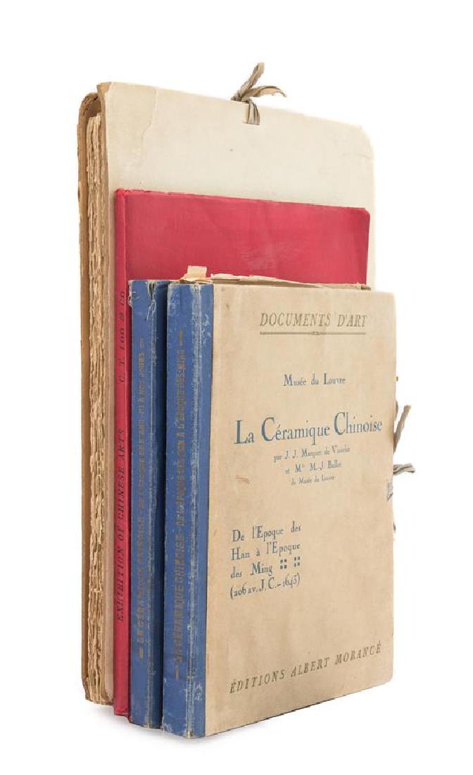 * Six Books Pertaining to Chinese Art, Chinese and (1 of 3)