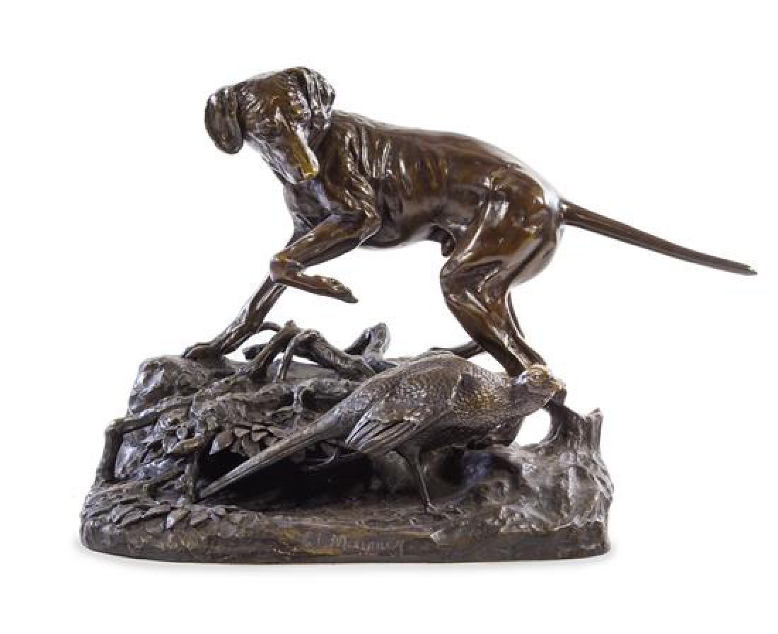 After Jules Moigniez, (French, 1835–1894), Pointer and (1 of 1)