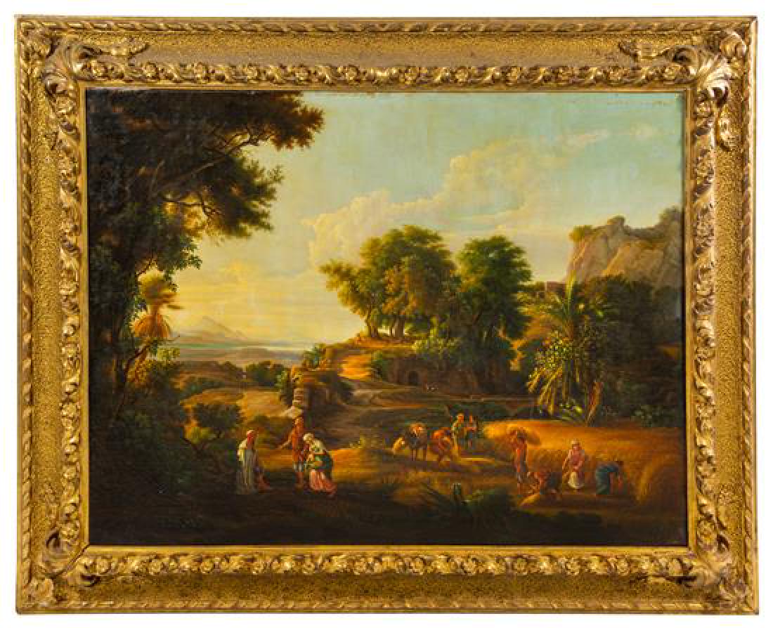 * Italian School, (18th/19th Century), Landscape with (1 of 1)