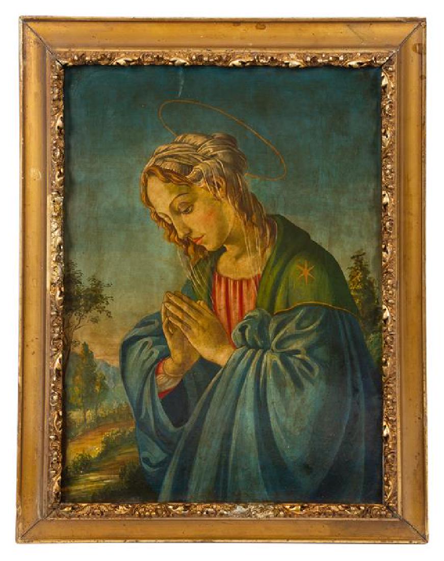 Continental School, (18th Century), The Virgin at (1 of 1)