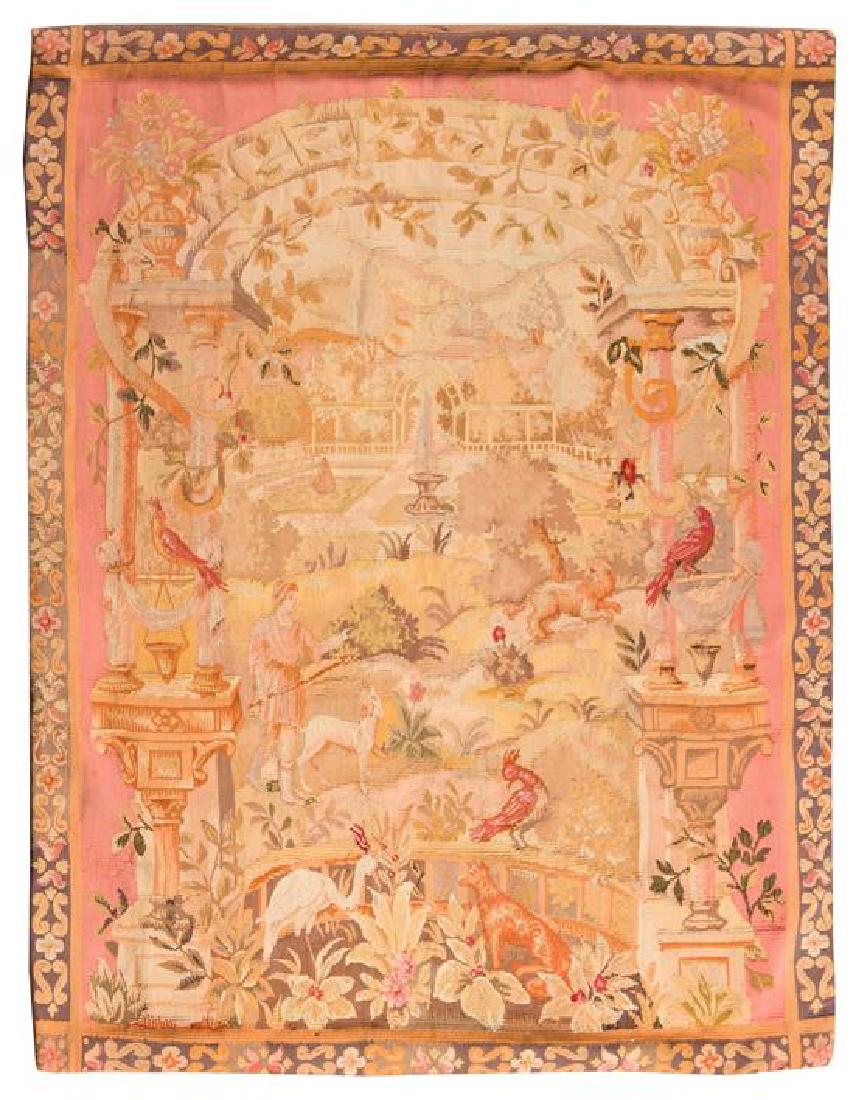 A Continental Wool Tapestry Height 59 x width 47 (1 of 1)