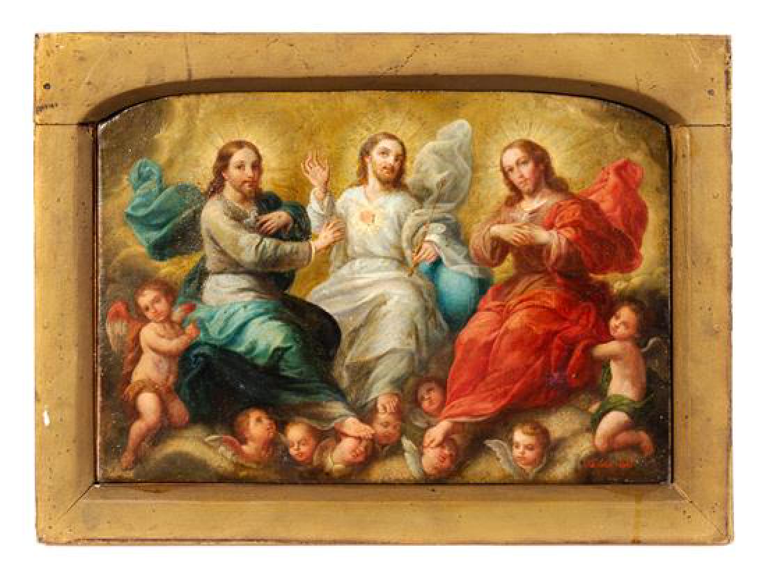 Artist Unknown, (19th Century), The Holy Trinity, 1891 (1 of 1)