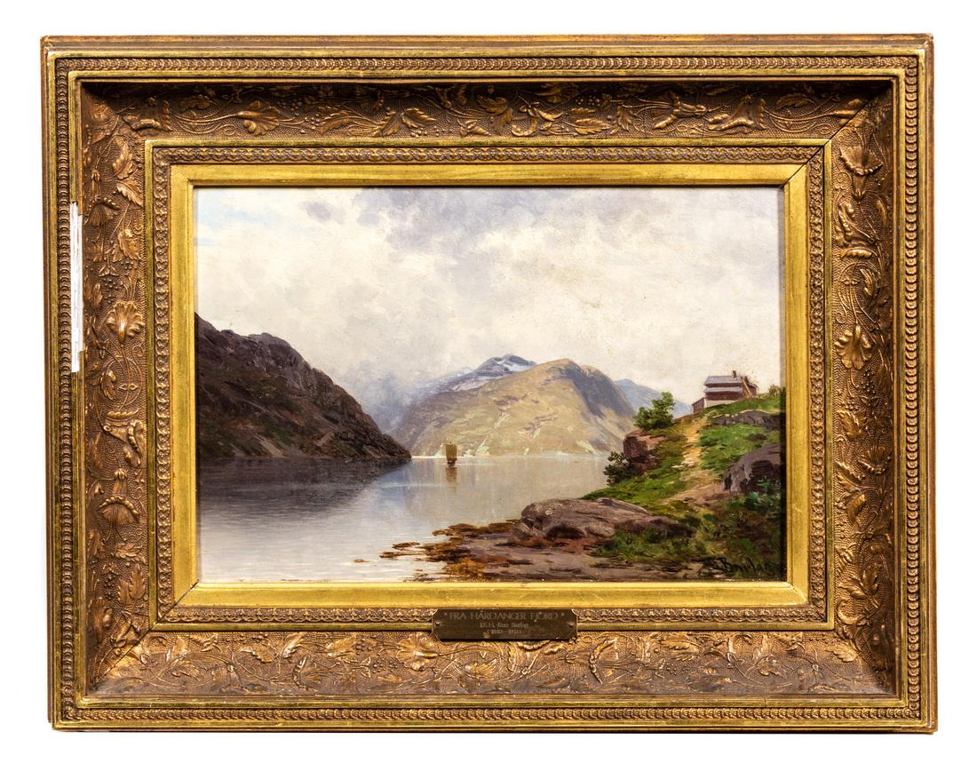 Philip Barlag, (Norwegian, 1840-1913), Fra Hardanger (1 of 1)
