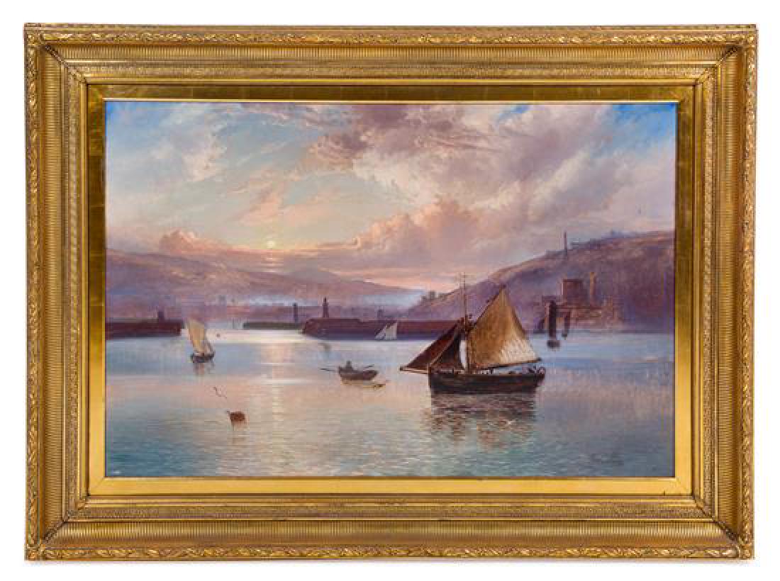 Continental School, (20th Century), Ships at Sea (1 of 1)