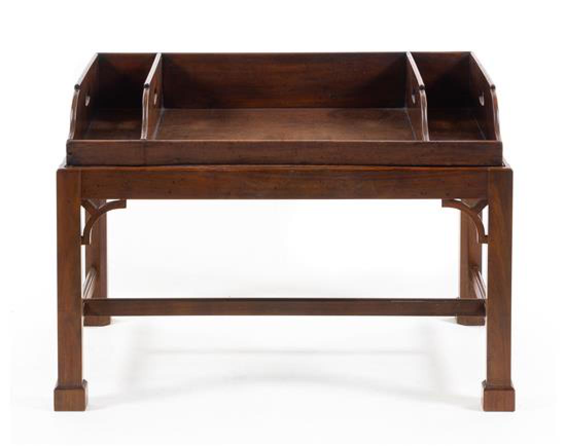 A George III Style Mahogany Butler's Tray Table Height (1 of 1)