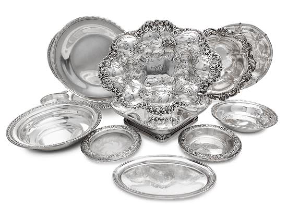 A Collection of American Silver Serving Articles, (1 of 2)