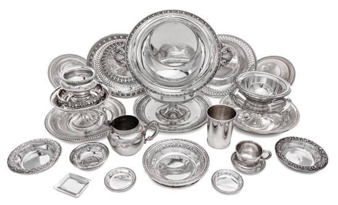A Collection of American Silver Table Articles, Various (1 of 1)