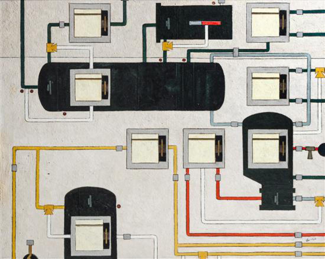 Artist Unknown 23 1/2 x 29 1/2 inches (1 of 1)