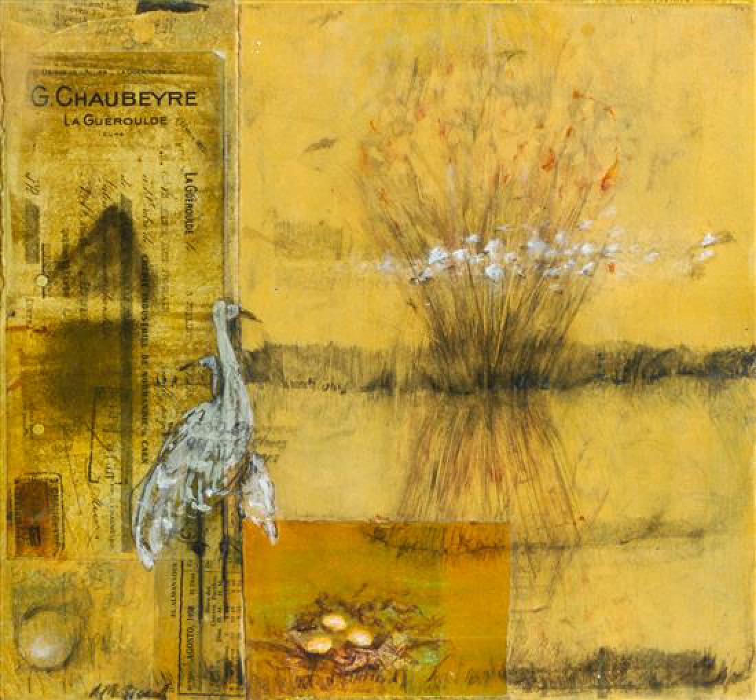 Artist Unknown 13 x 14 inches (1 of 1)