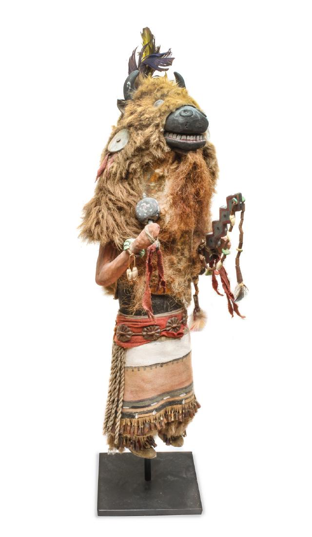 Southwest Style Carved Wood Figure Height 21 inches (1 of 1)