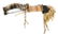 Carved Wood Folk Art Figure of a Horse Length 31 inches