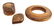 Three Wood Hat Forms Height of largest 15 x width 13