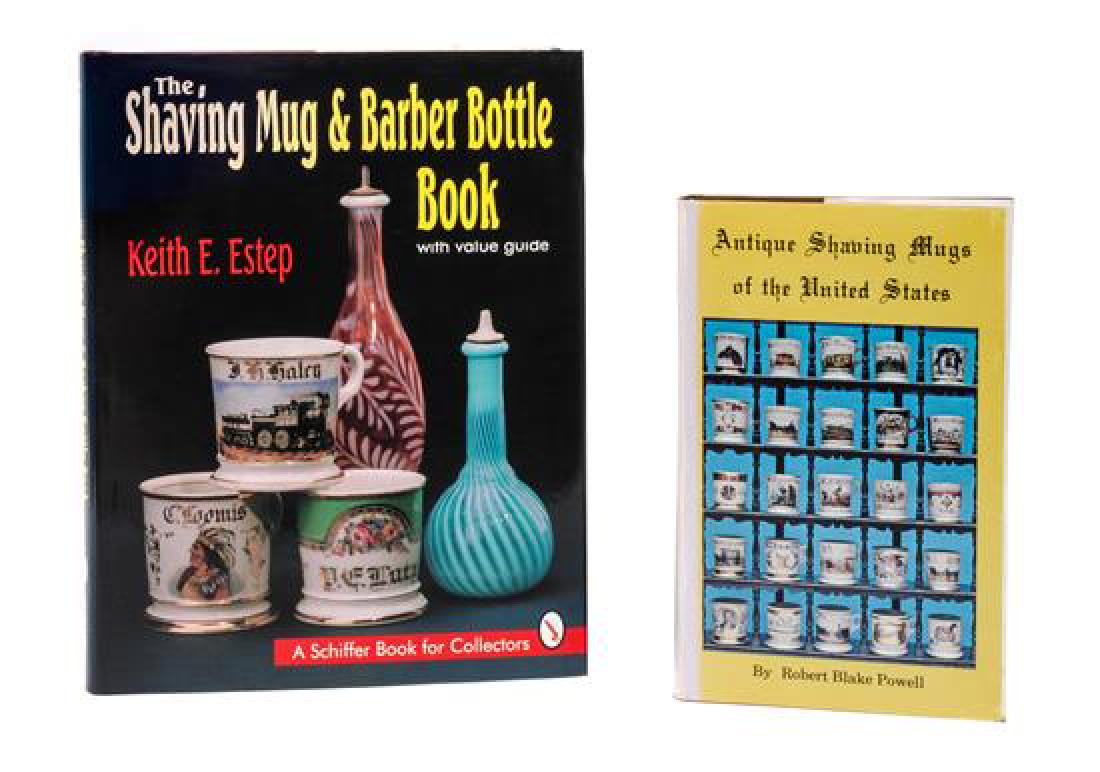 Two Reference Books Pertaining to Shaving Mugs (1 of 1)