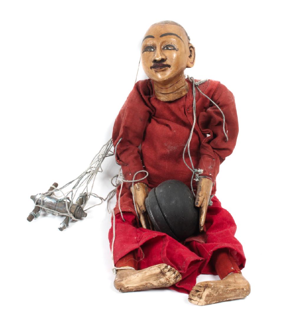 Vintage Marionette Height 19 inches (1 of 1)