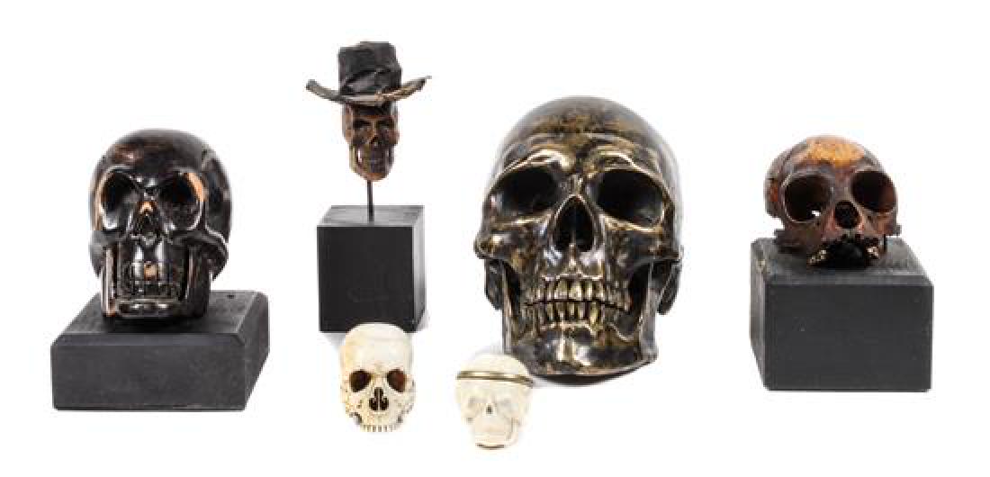 Group of Decorative Sculptures Height of tallest 5 1/2 (1 of 1)