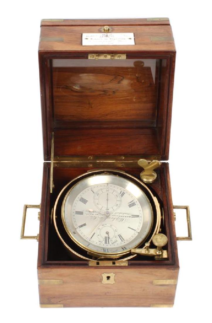 Shepherd & Son 'Makers to the Royal Navy' Height 7 1/4 (1 of 2)