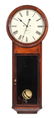 Oversized Wall Clock Height 58 1/2 x 22 inches