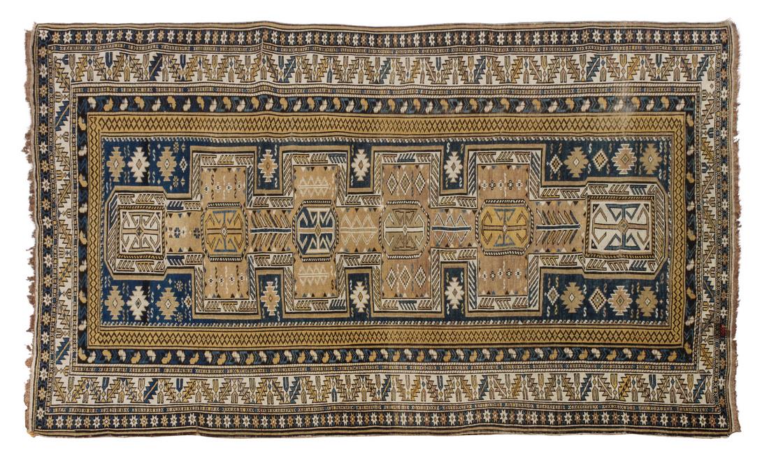 Shirvan Caucasian Rug 47 x 76 1/2 inches (1 of 1)