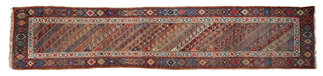 Kurdish Runner 35 x 131 inches: Kurdish Runner 35 x 131 inches Estimate $100-200 Property from the Howard and Catherine Feldman Folk and Southwestern Art Collection
