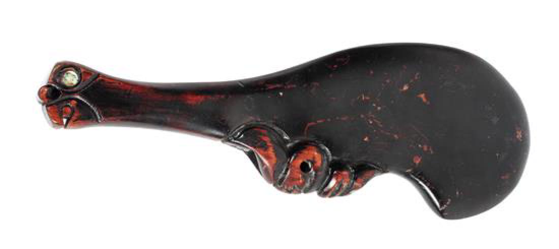 American Northwest Coast Style Club Length 14 1/2 (1 of 2)