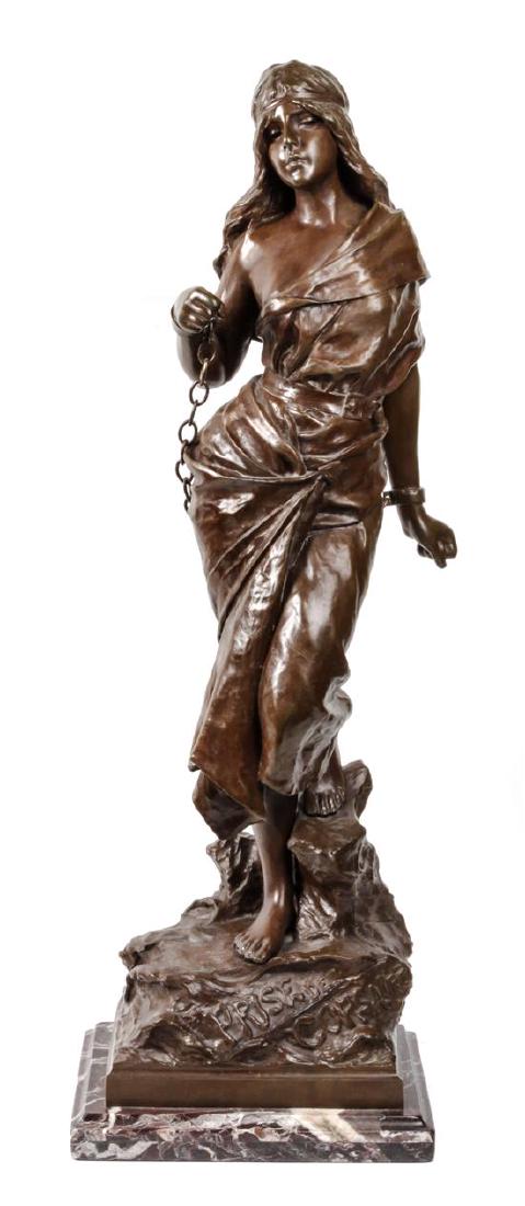 Emmanuel Villanis Height 23 1/2 inches (1 of 1)