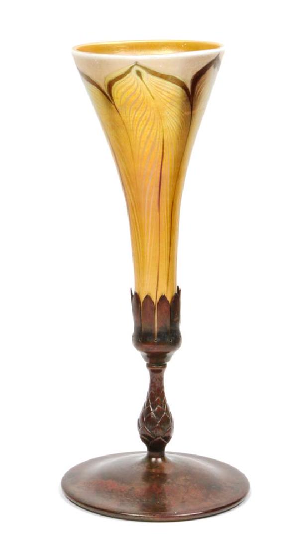 Louis Comfort Tiffany Height overall 12 inches (1 of 1)
