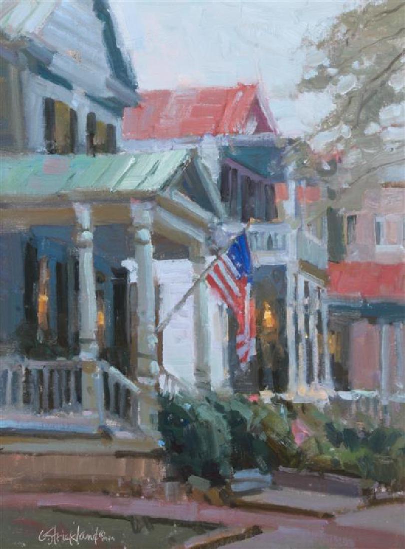 George Strickland 16 x 12 inches (1 of 1)